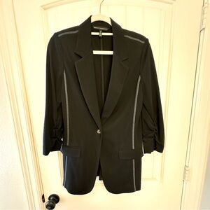 White House Black Market Casual Black Blazer, size M